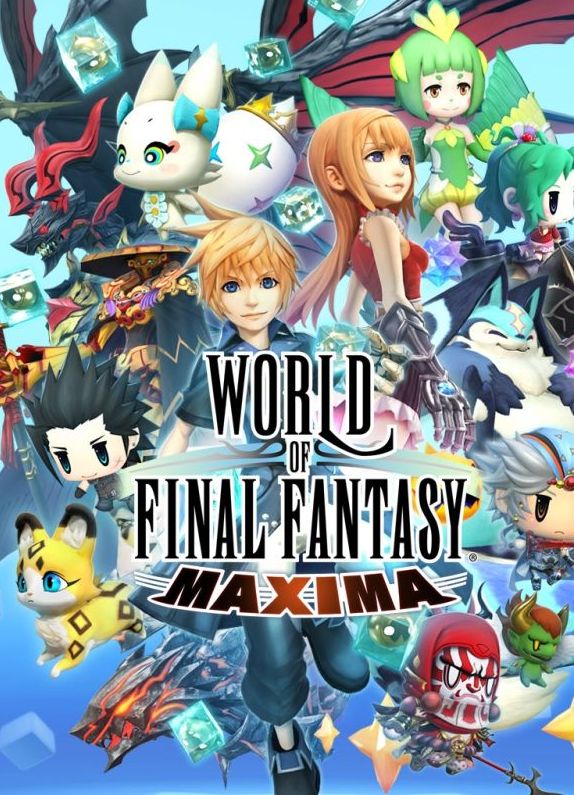 WORLD OF FINAL FANTASY MAXIMA
