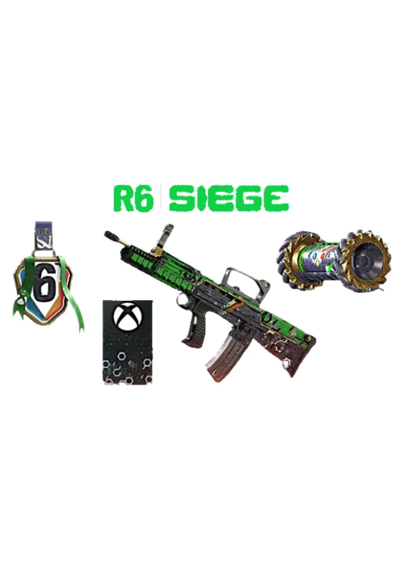 Tom Clancy's Rainbow Six Siege X: CONTROLLER BUNDLE