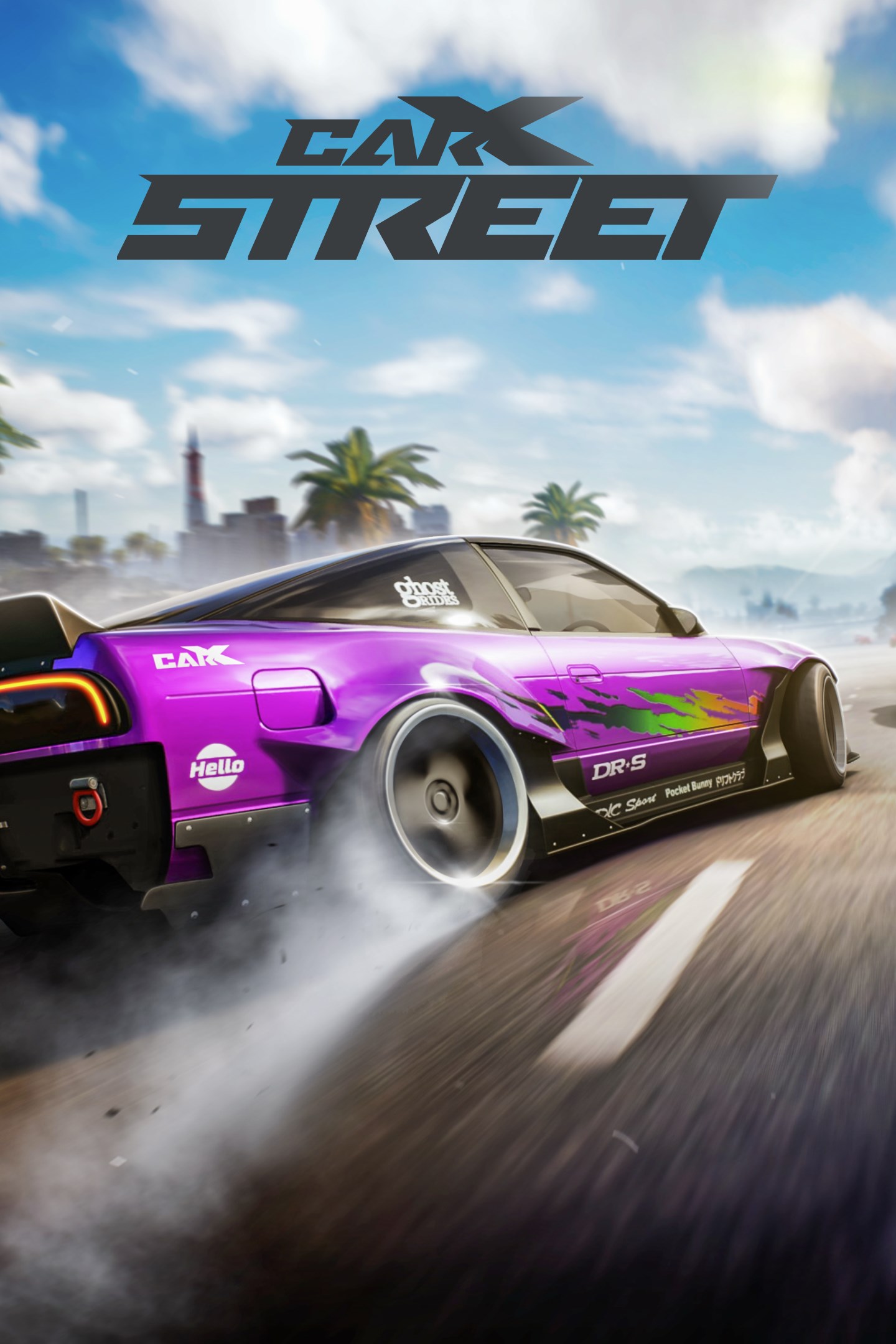 CarX Street game cover