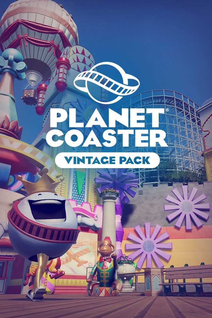 Planet Coaster: Vintage Pack