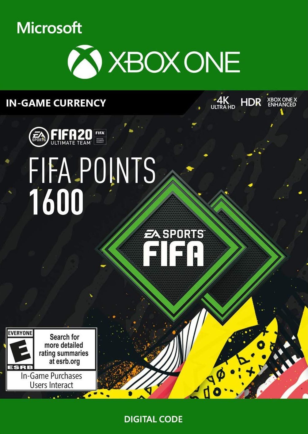 FIFA 20 - 1600 FUT Points (XBOX ONE) Xbox Live Key GLOBAL FIFA 20 - 1600 FUT Points (XBOX ONE) Xbox Live Key GLOBAL