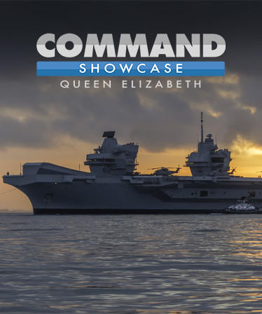 Command: Showcase - Queen Elizabeth (DLC) Steam Key (PC) GLOBAL
