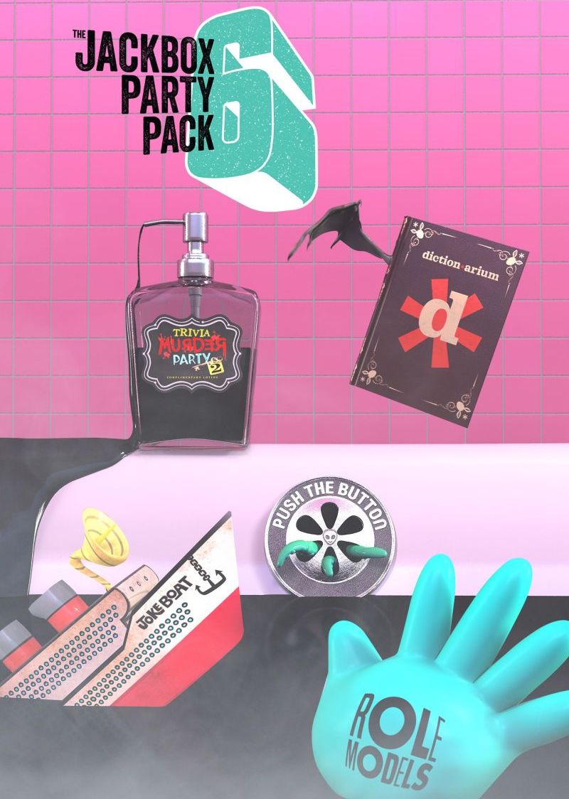 The Jackbox Party Pack 6 game cover