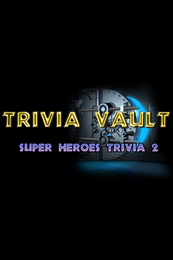 Trivia Vault: Super Heroes Trivia 2 game cover