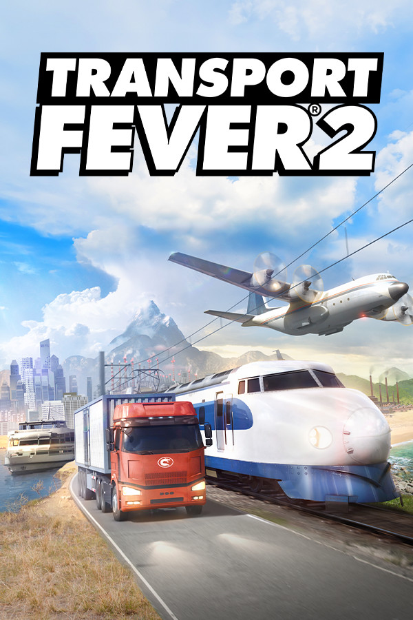 Transport Fever 2 - Deluxe Edition Steam (PC) Key UNITED STATES