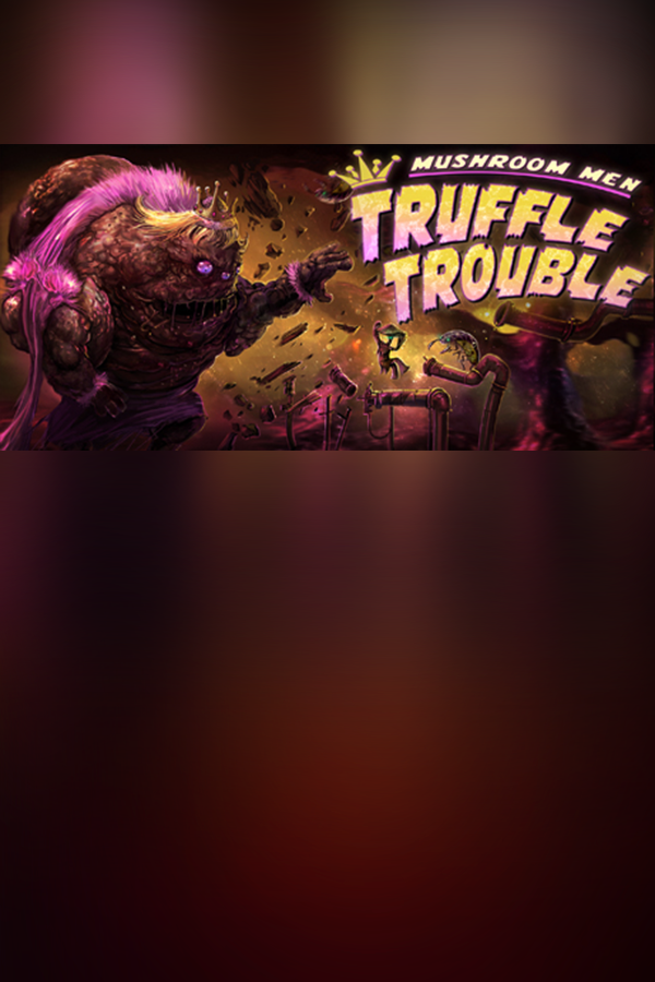 Mushroom Men: Truffle Trouble game cover