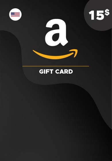 Amazon Gift Card 15 USD