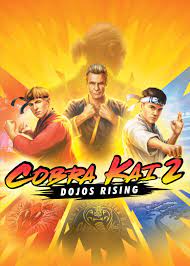 Cobra Kai 2: Dojos Rising game cover