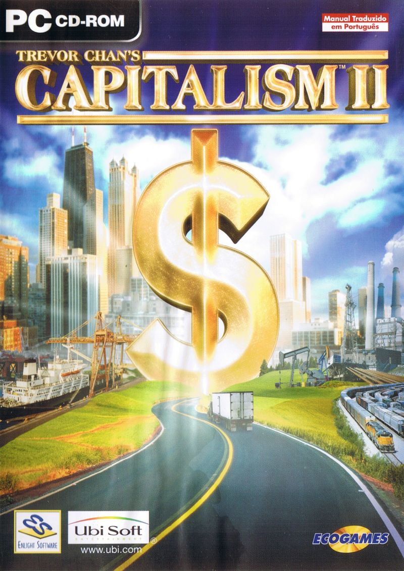 Capitalism 2 game cover
