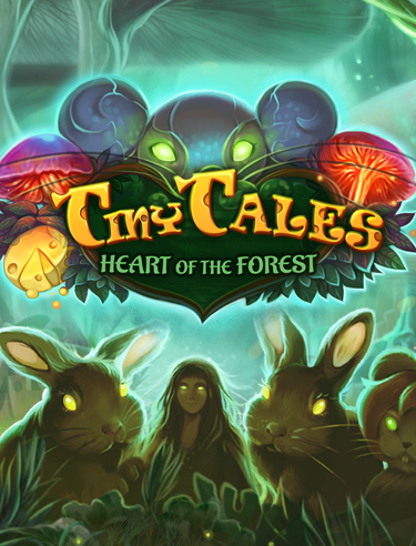 Tiny Tales: Heart of the Forest game cover