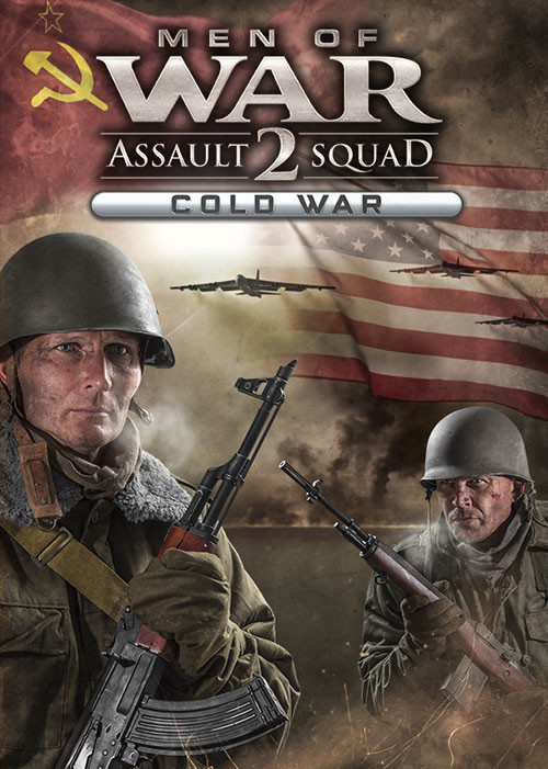 Men of War: Assault Squad 2 - Cold War game cover