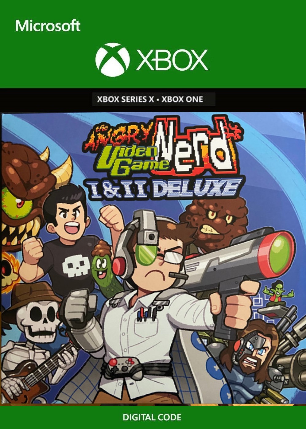 Angry Video Game Nerd I & II Deluxe AR XBOX One