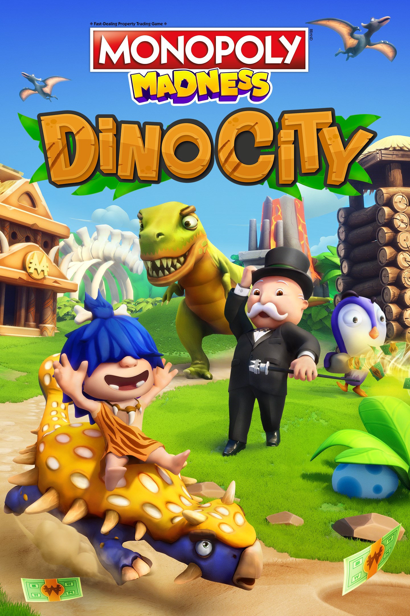 MONOPOLY® MADNESS DINO CITY (DLC)