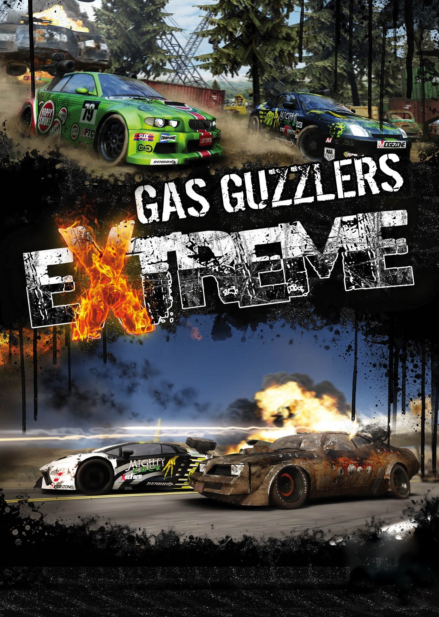 Gas Guzzlers Extreme game cover