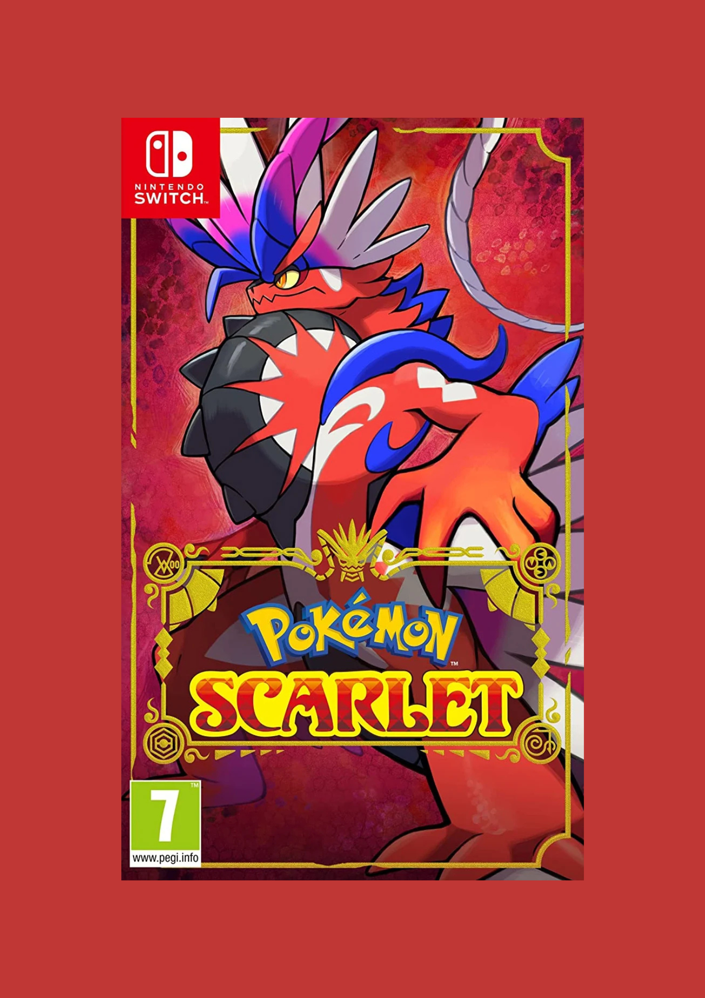 Pokémon Scarlet