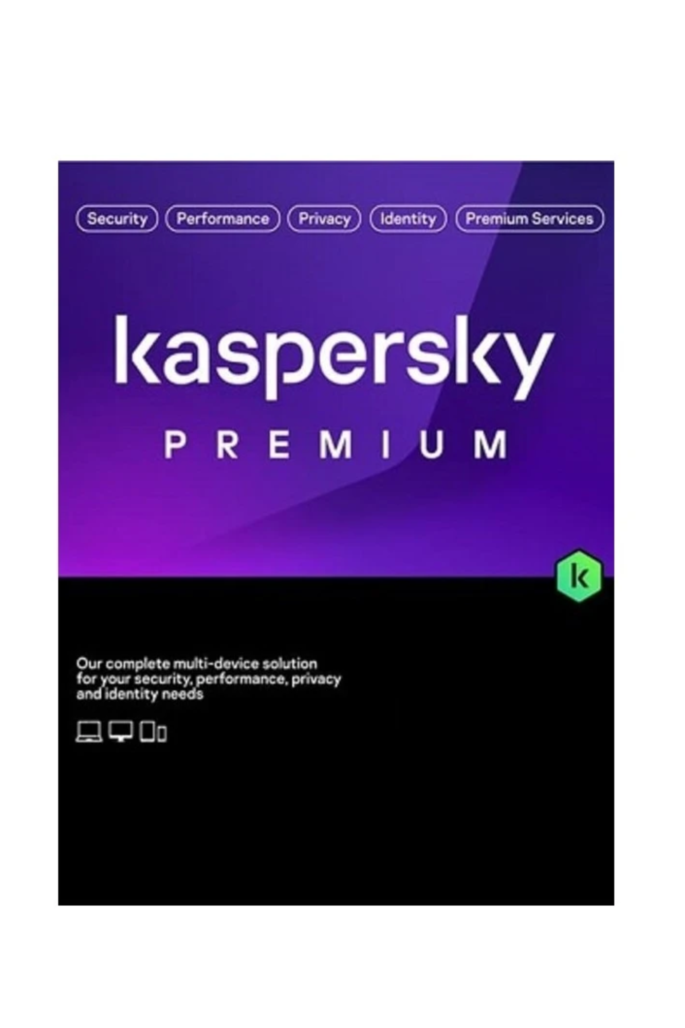 Kaspersky Premium Security (1 Year/3 Devices) (PC/Mac/Android/iOS)