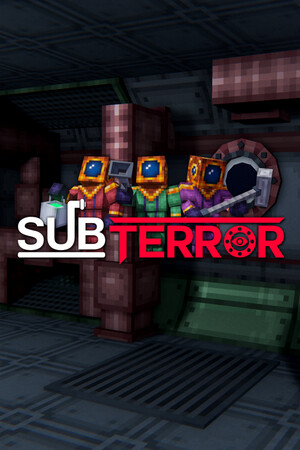 Subterror game cover