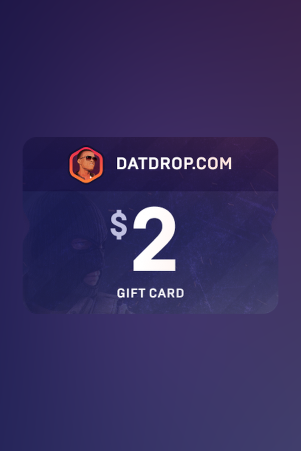 DatDrop Wallet Card 2 USD Key GLOBAL