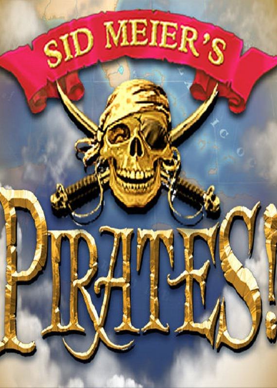 Sid Meier's Pirates! game cover