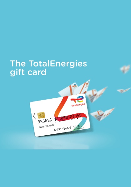 TotalEnergies Gift Card 10 EUR