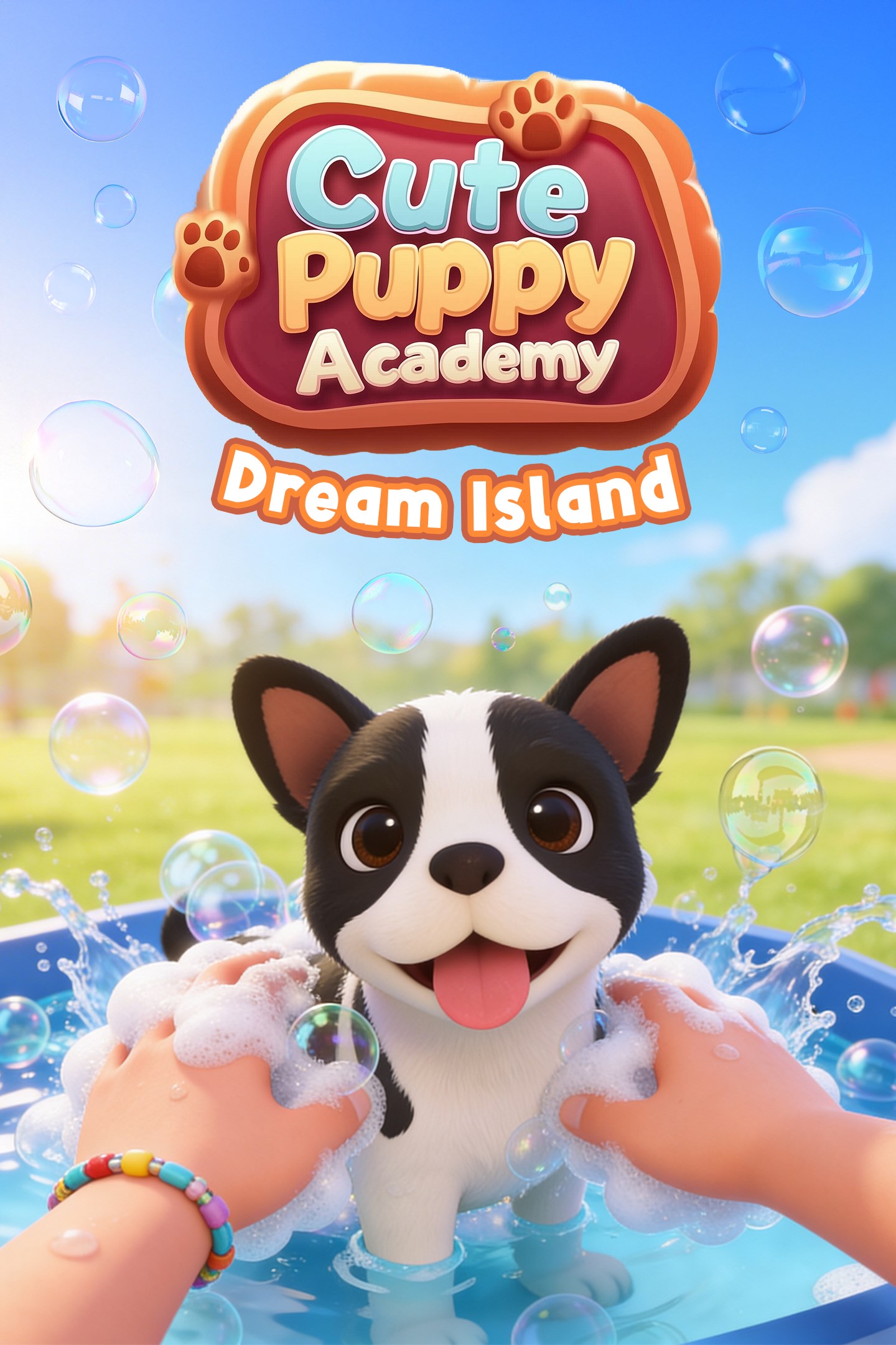Cute Puppy Academy: Dream Island