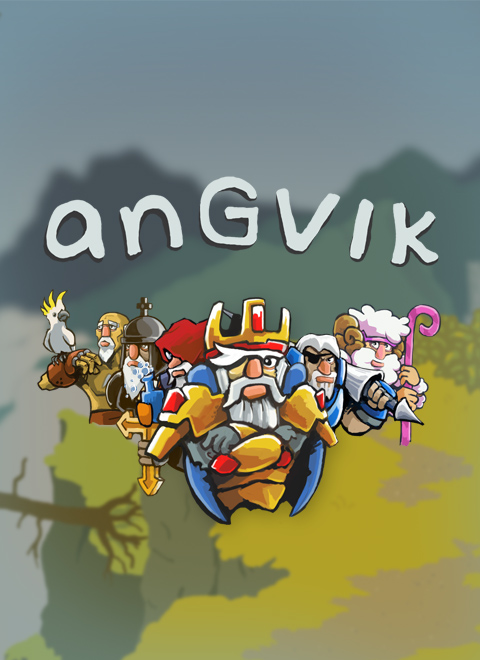 Angvik game cover