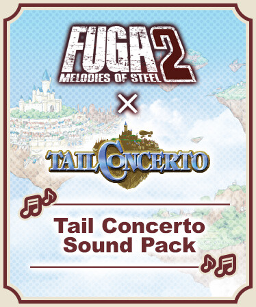 Fuga: Melodies of Steel 2 - Tail Concerto Sound Pack (DLC) Steam Key (PC) GLOBAL
