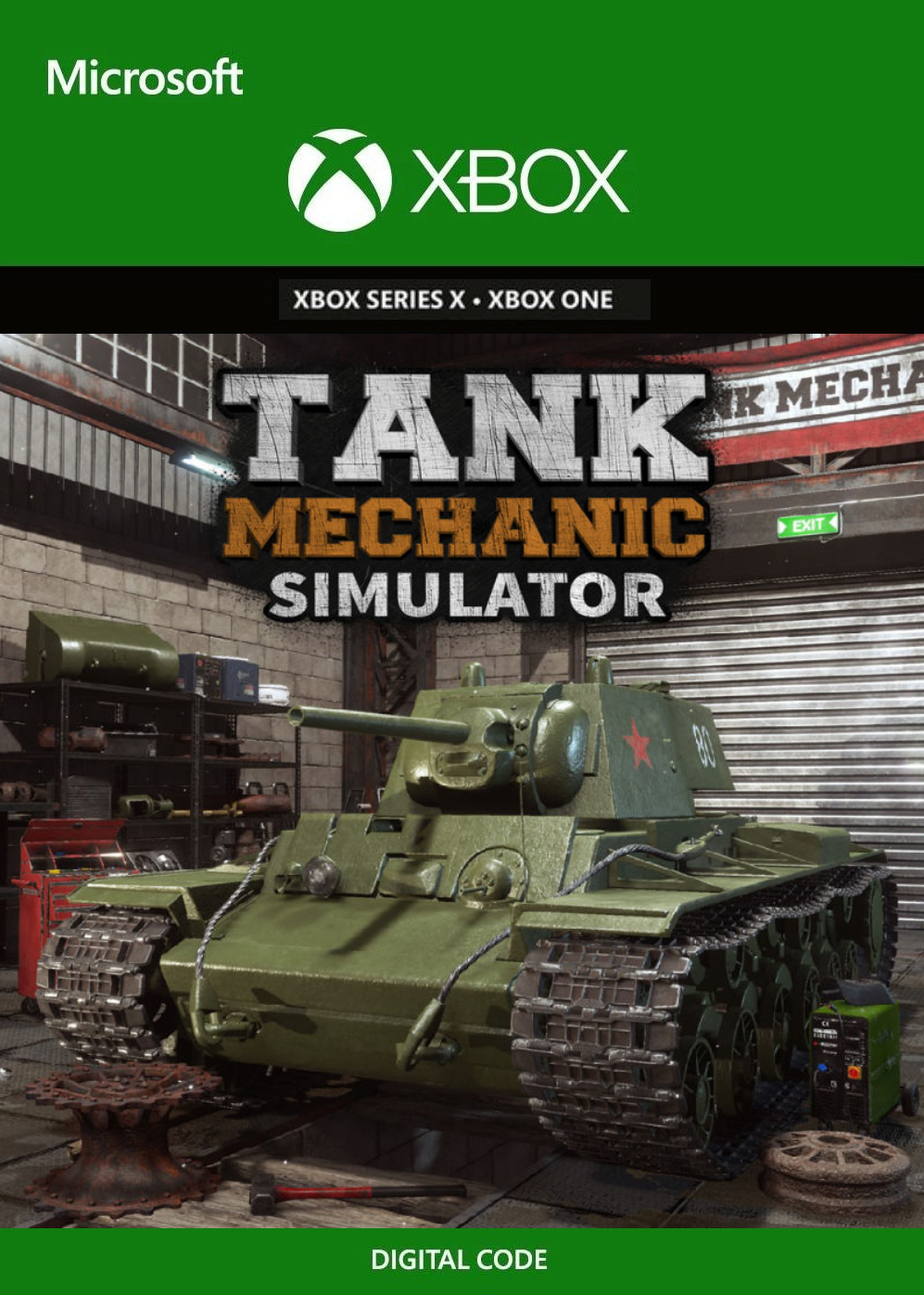 Tank Mechanic Simulator US XBOX One / Xbox Series X|S