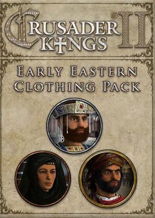 Crusader Kings II: Early Eastern Clothing Pack