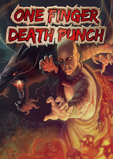 One Finger Death Punch game cover