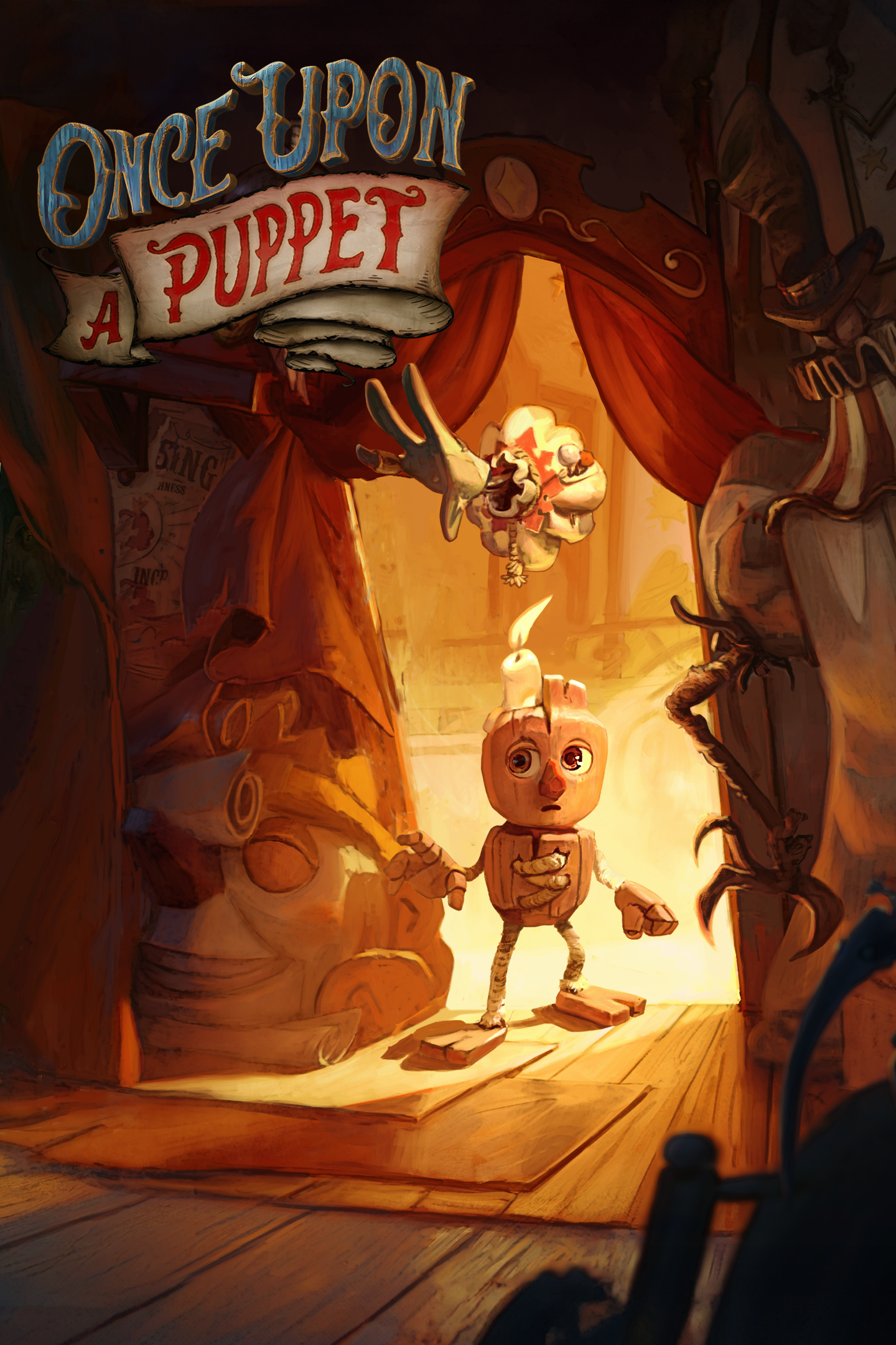 Once Upon A Puppet game cover