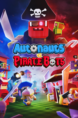 Autonauts vs Piratebots game cover