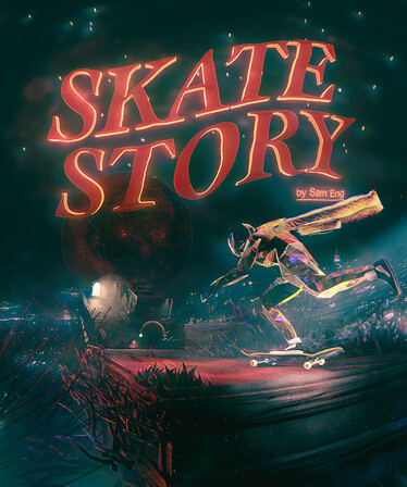 Skate Story game cover