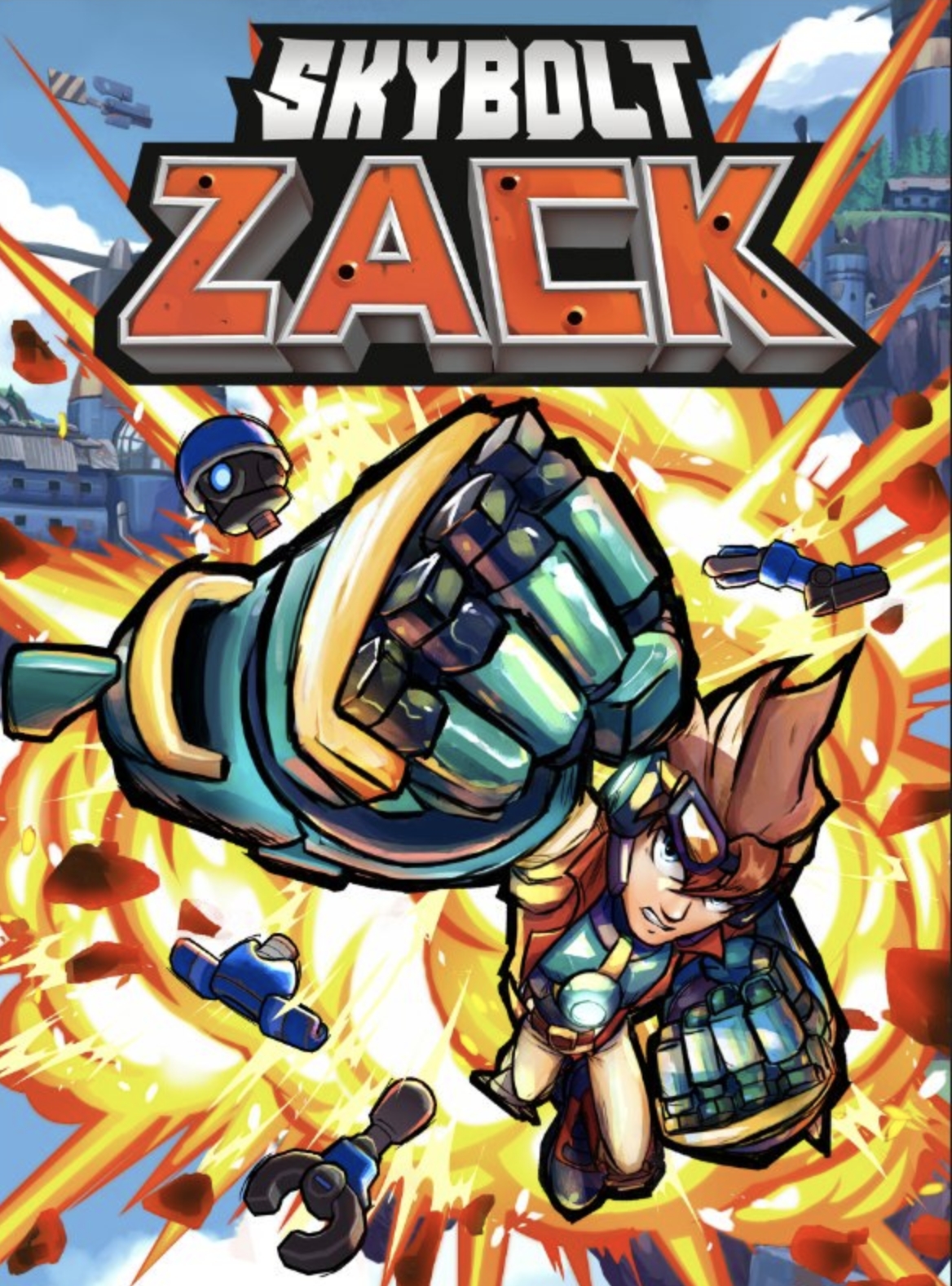 Skybolt Zack game cover
