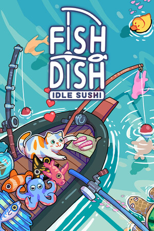 Fish to Dish: Idle Sushi game cover