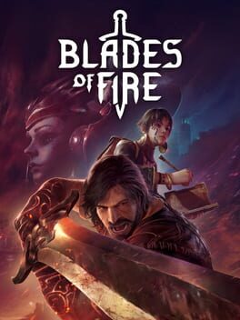 Blades of Fire game cover