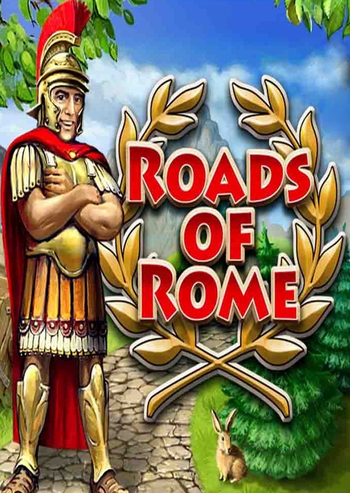 Roads of Rome game cover