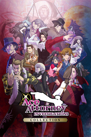 Ace Attorney Investigations Collection game cover