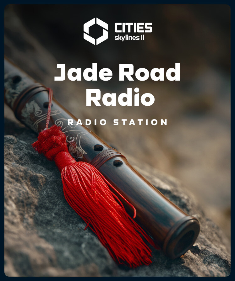 Cities: Skylines II - Jade Road Radio (DLC) Steam Key (PC) LATAM