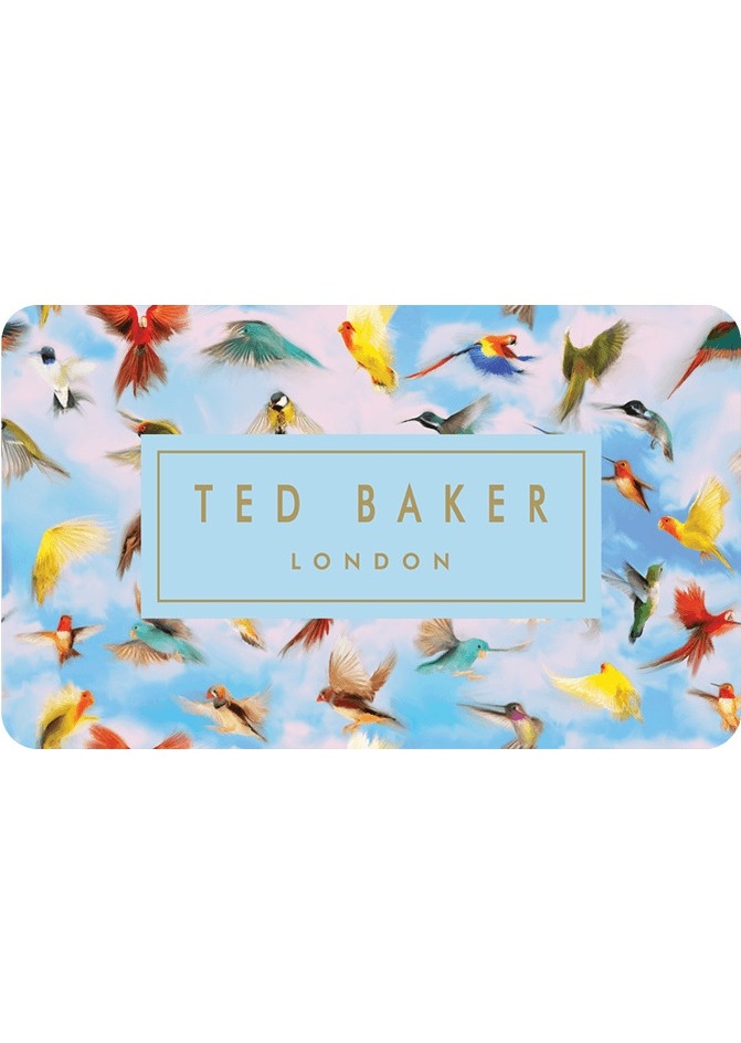 Ted Baker Gift Card 50 SAR SAUDI ARABIA