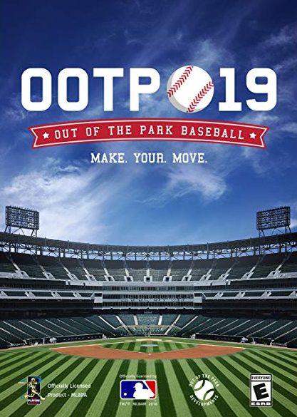 Out of the Park Baseball 19 game cover