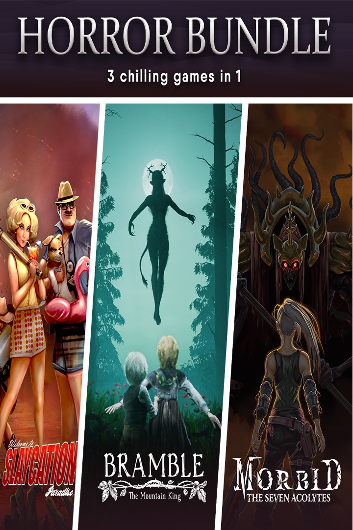 Merge Games Horror Bundle XBOX LIVE Key COLOMBIA