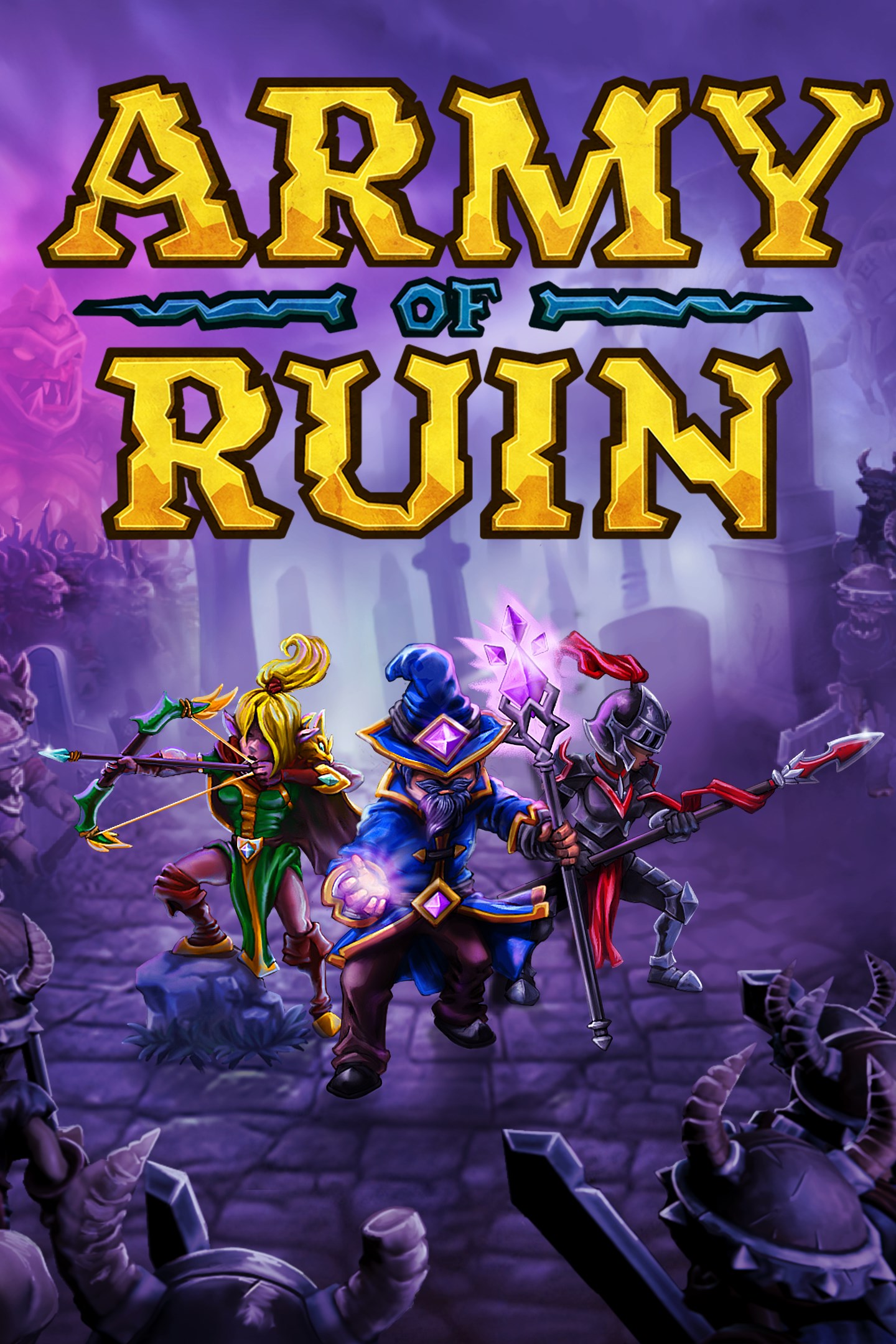 Army of Ruin game cover
