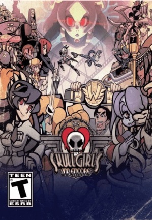 Skullgirls 2nd Encore game cover