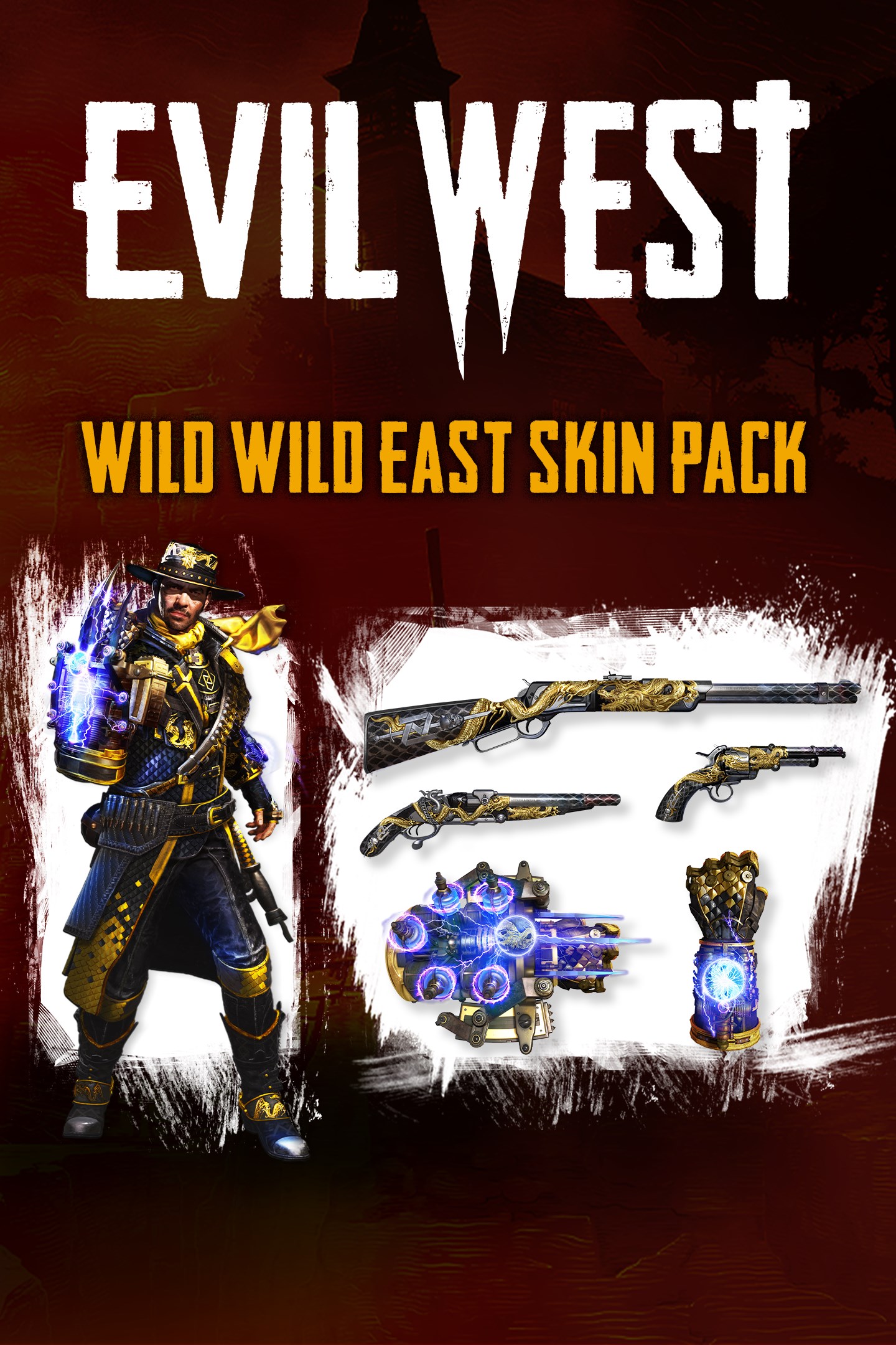 Evil West - Wild Wild East Skin Pack (DLC) (PS4/PS5)