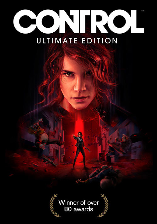 CONTROL Ultimate Edition game cover