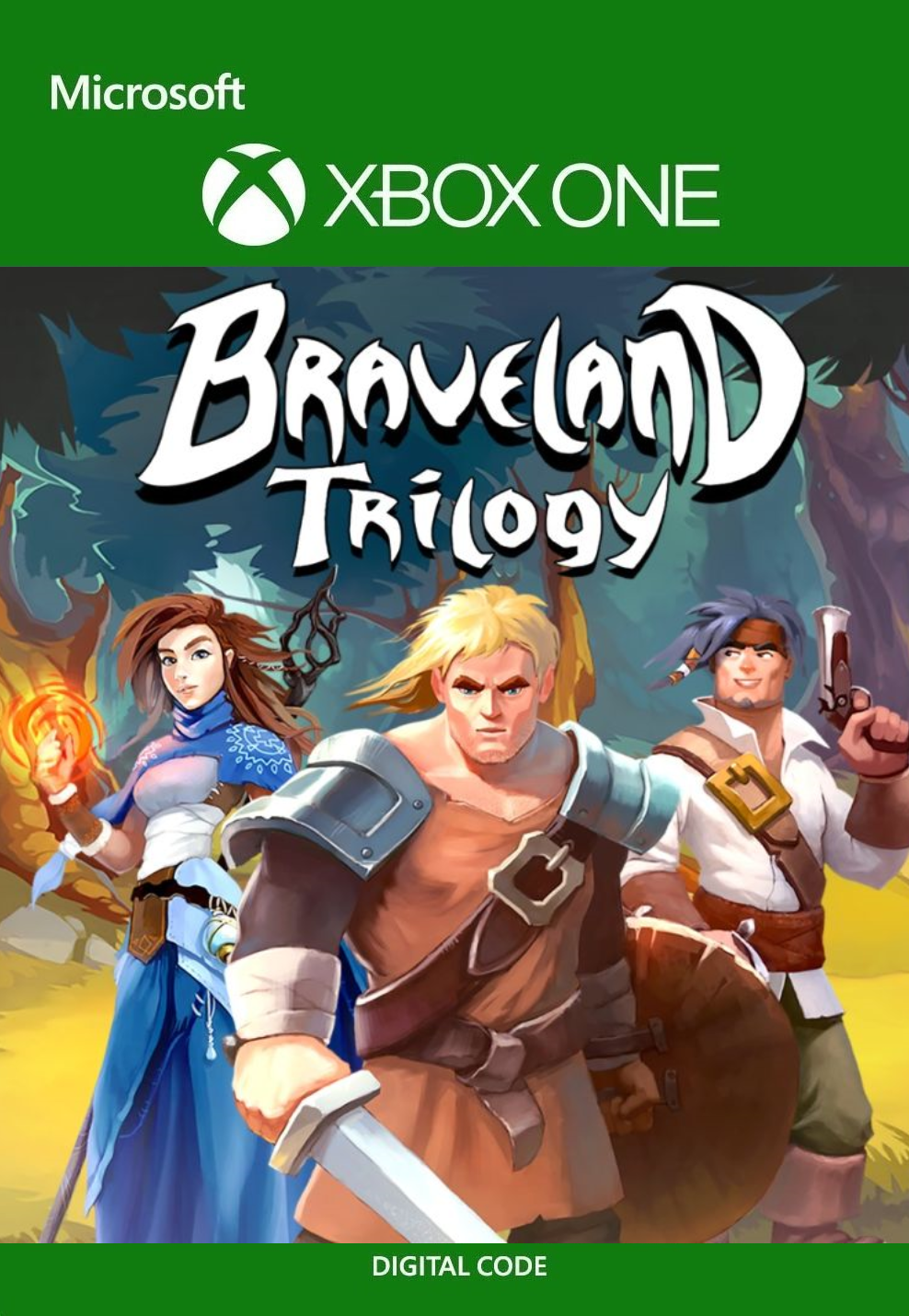 Braveland Trilogy AR XBOX One