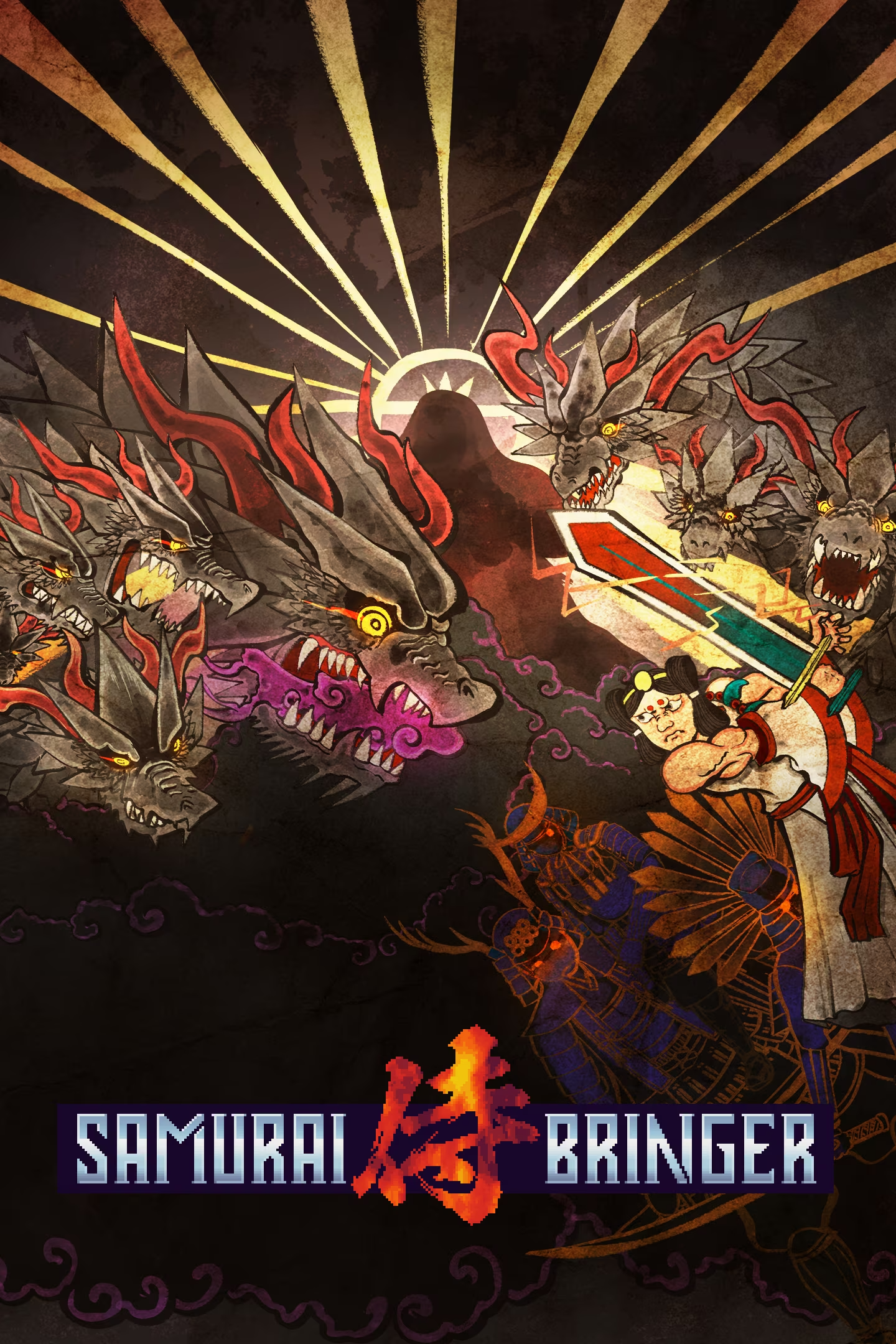 Samurai Bringer game cover