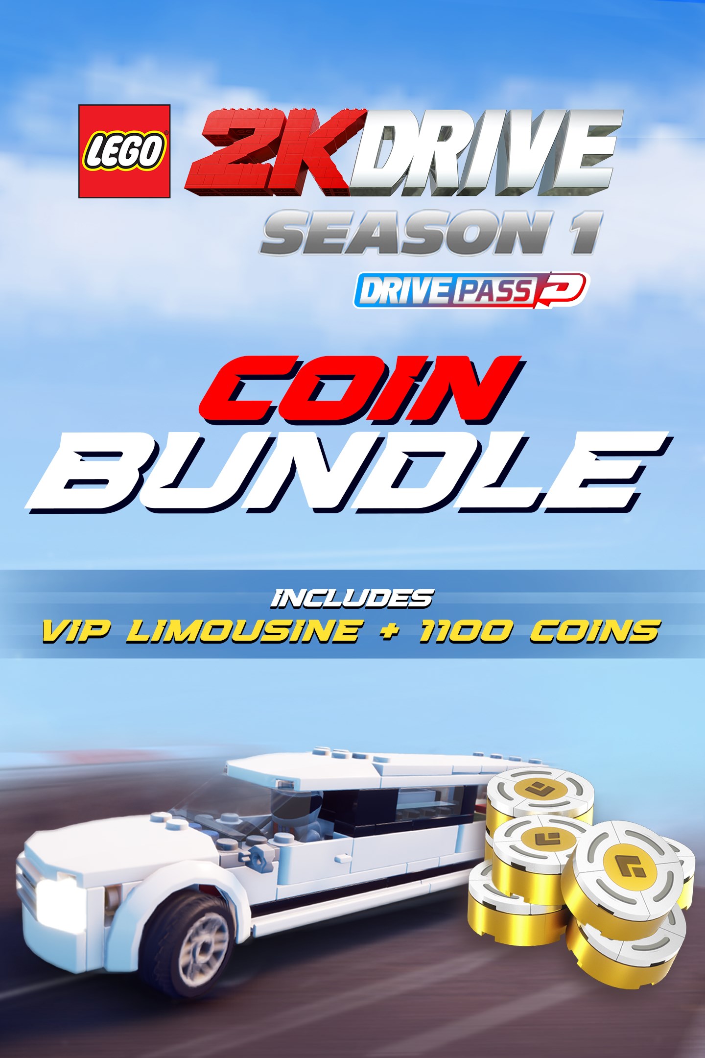 LEGO 2K Drive Season 1 Coin Bundle (DLC)