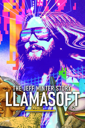 Llamasoft: The Jeff Minter Story game cover